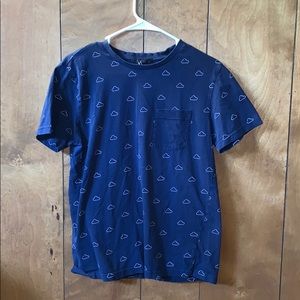 Mens Soundcloud Frocket T-shirt Tee Small